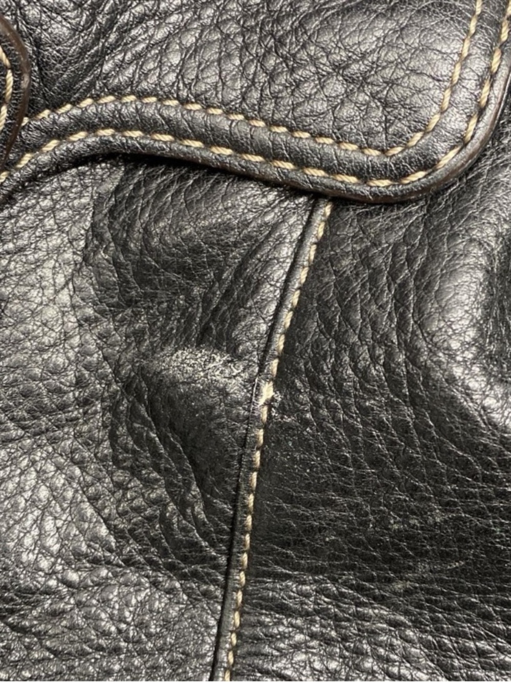 Tommy Hilfiger Leather Crossbody Satchel Bag - Picture 4 of 12
